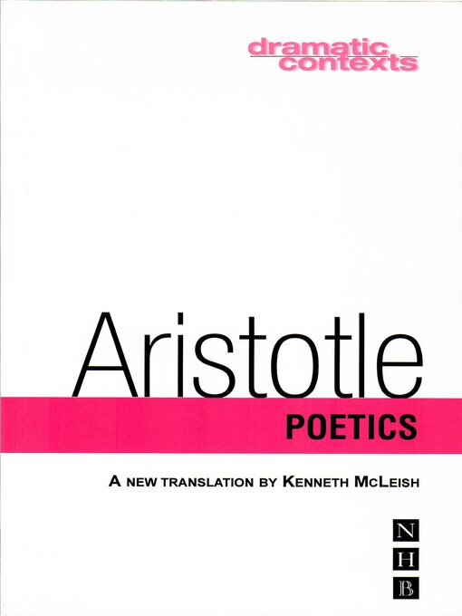 Title details for Poetics by Aristotle - Available